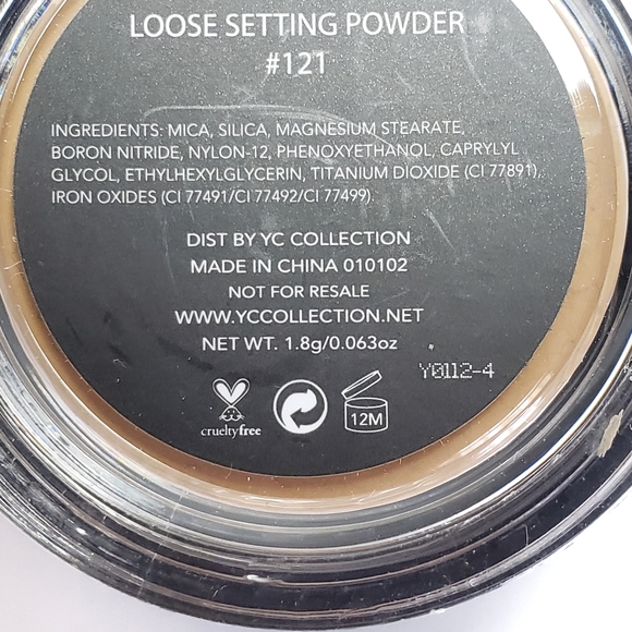 YC Collection Loose Setting Powder - Picture 5 of 5